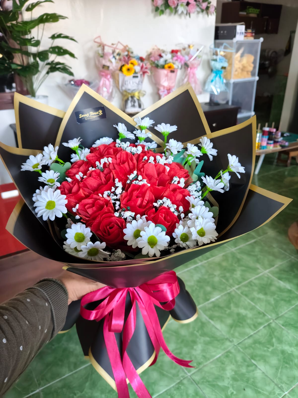 Buket Bunga Artificial